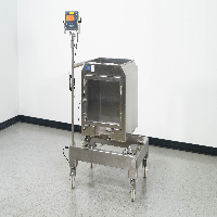 Pall Life Sciences 200 Liter Stainless Steel Single-Use Mixing Container image 0